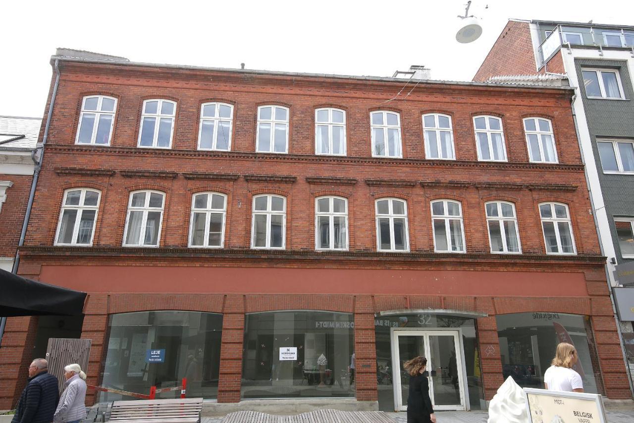 에스비에르 32 Kongensgade 아파트 외부 사진